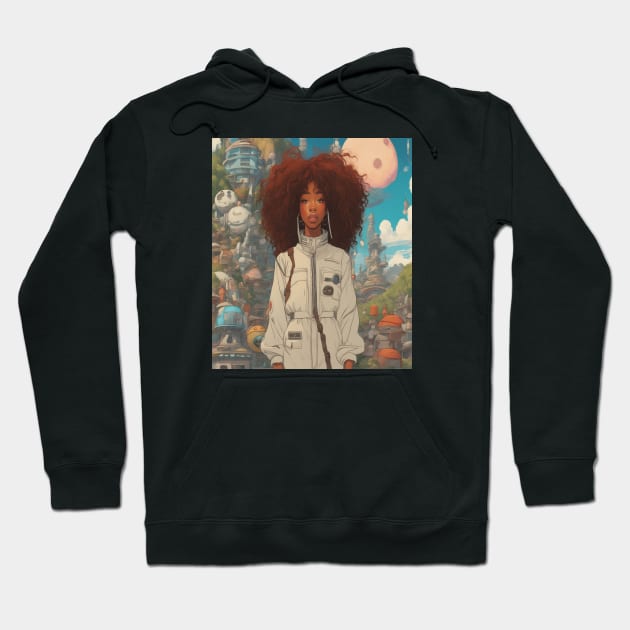 sza Hoodie by PlushFutura